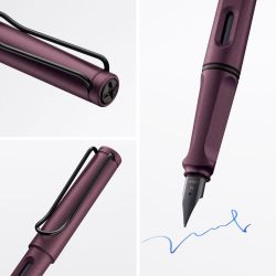 Перьевая ручка Lamy Safari 0E3 Scarlet с пером EF (4038769) 4