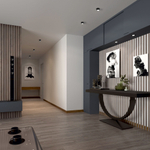 Встраиваемый светильник Elektrostandard Moll 25002/01 черный