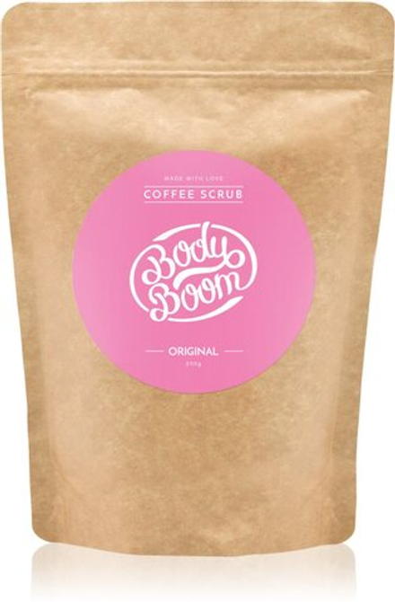 BodyBoom Original - кофейный скраб для тела /   200  g  / GTIN 5906395363070