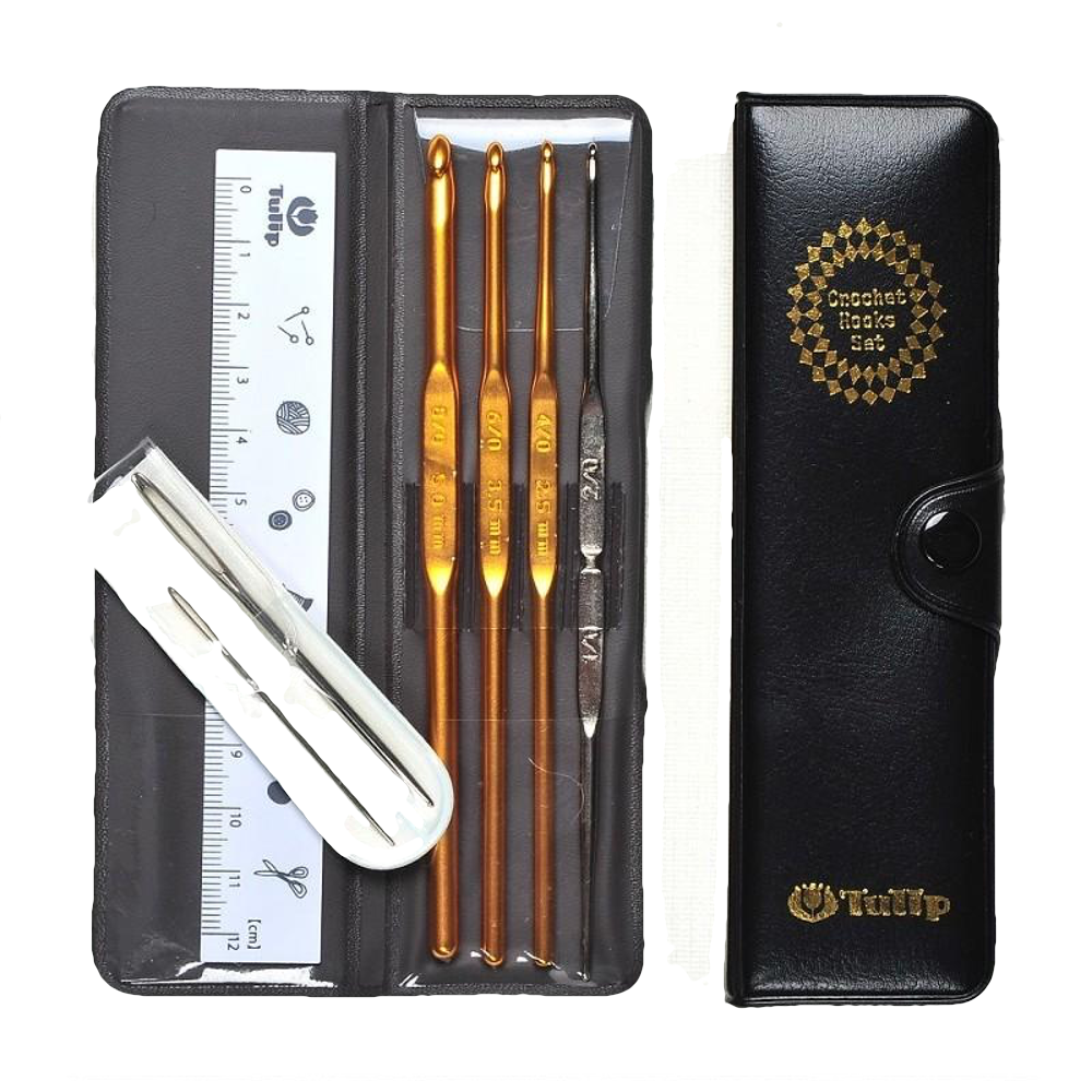 Набор крючков для вязания Tulip Classic 1