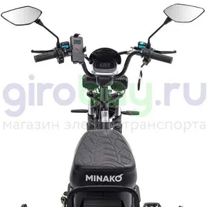 Электровелосипед Minako TITAN 2.0 (60V/30Ah) - Желтый фото №7