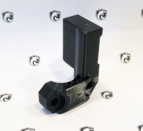 Brembo хомут с защитой машинки переднего тормоза