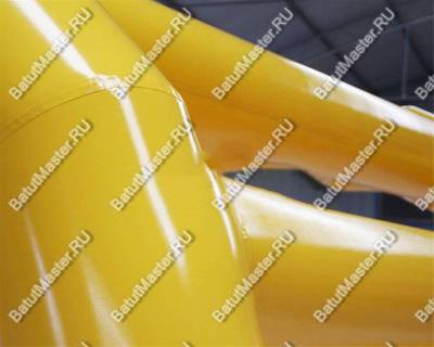 Беличье колесо «Лимон» ПВХ, 1,5×0,9×1,5 м