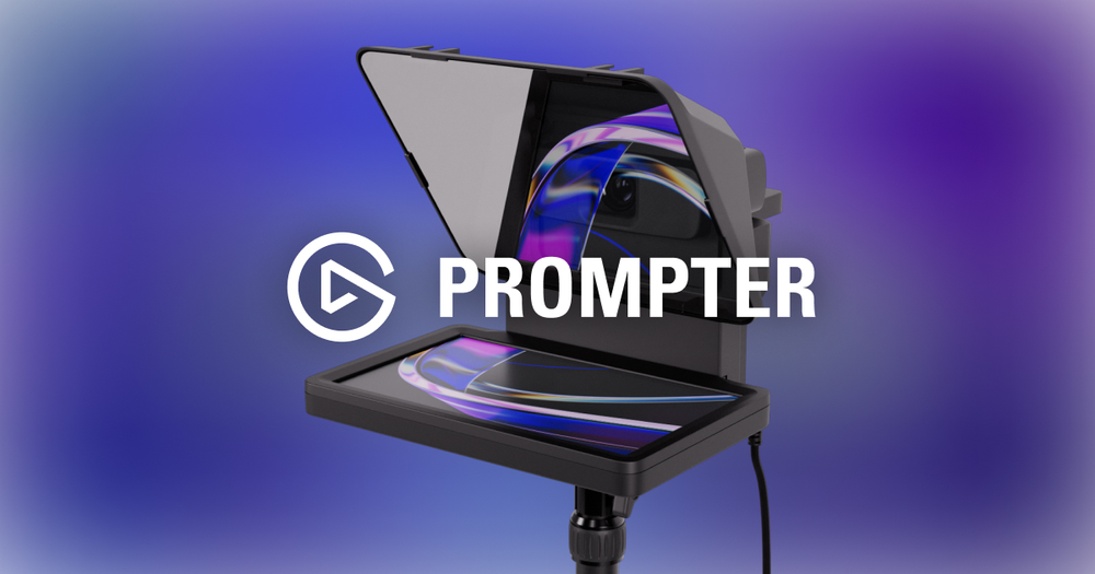 Телесуфлер Elgato Promter