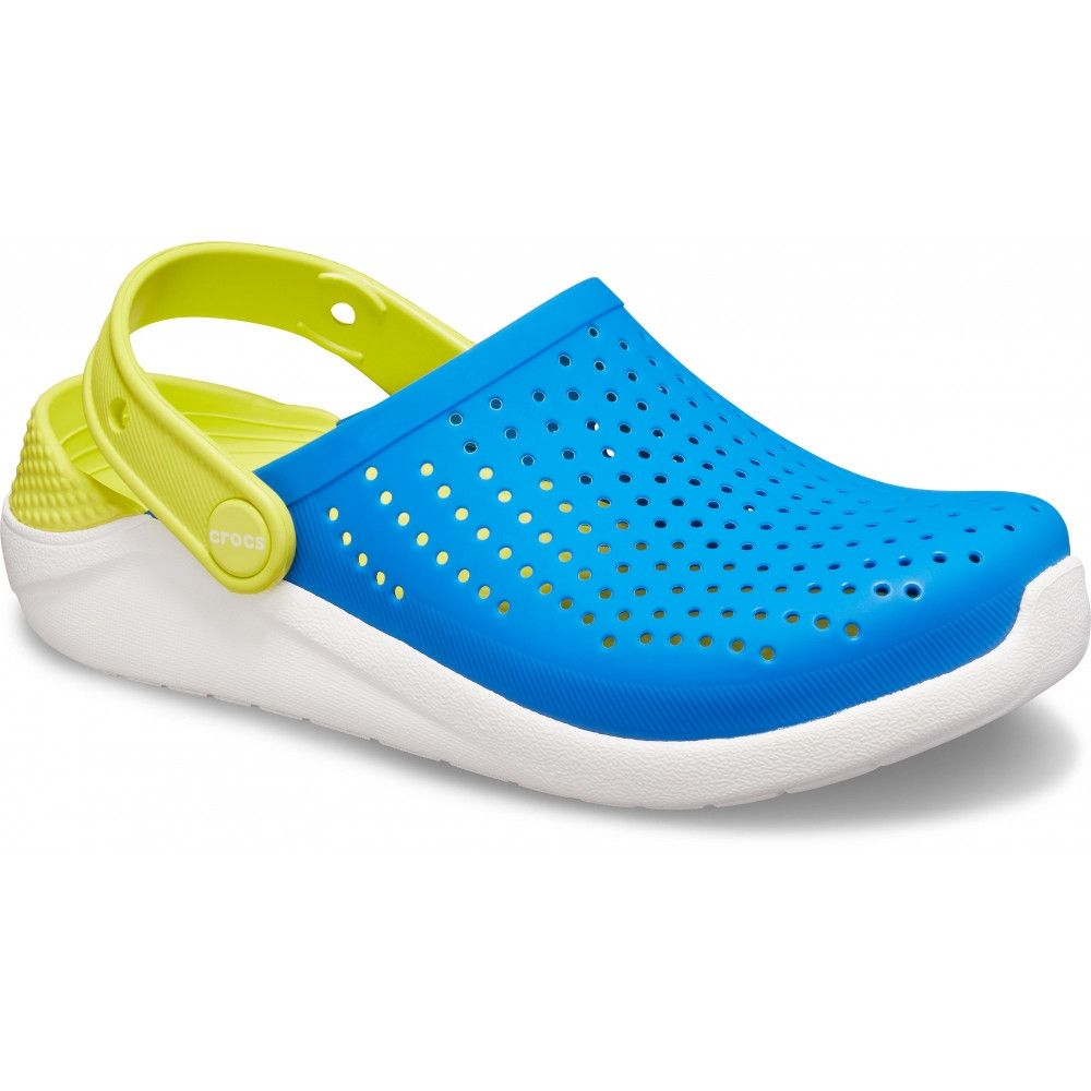 Crocs Kids LiteRide Clog Bright Cobalt Citrus