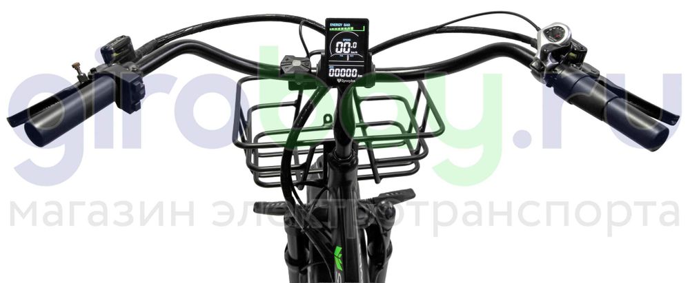 Электровелосипед Syccyba Trike фото №13