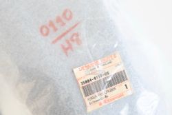 35004-0110-H8. FENDER-FRONT,FR,EBONY. Kawasaki ER650N, EN650, EX650, Ninja650, ER6F