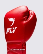 Боксёрские перчатки Fly SUPERLACE PRO X 2 GLOVES - Red