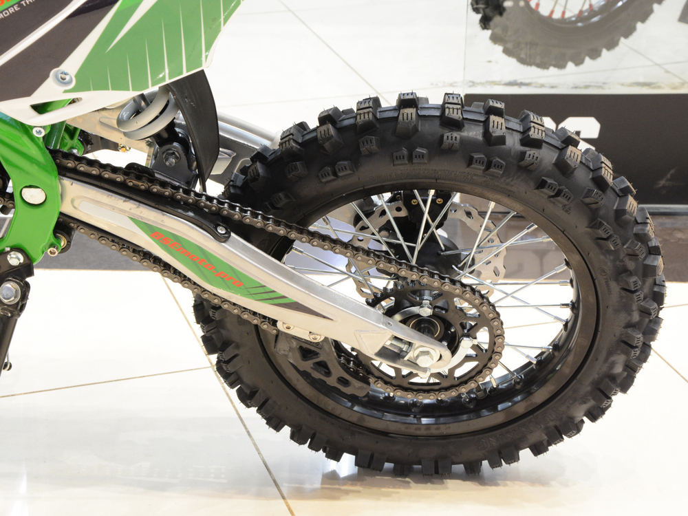 Питбайк BSE MX125 Racing Green (015) 17/14