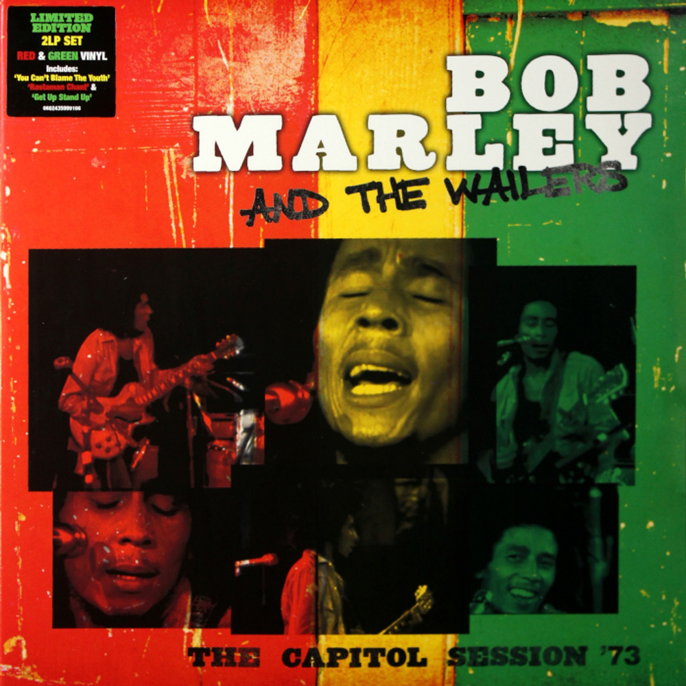 Bob Marley & The Wailers / The Capitol Session '73 (Coloured Vinyl)(2LP)