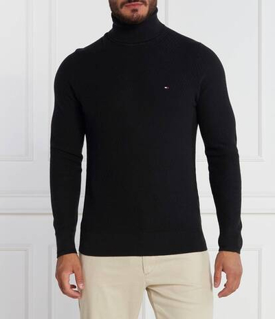 Гольф Tommy Hilfiger - черный(MW0MW33453)