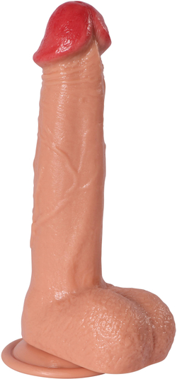 Реалистичный фаллоимитатор с функцией вибрации с дистанционным управлением