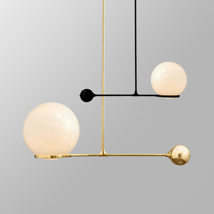Ceiling design lamp Holas by Lumina Concepts ( Gold )