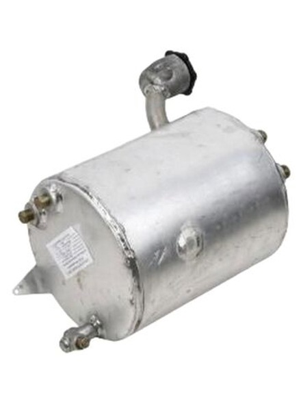 Бачок топливный подогревателя ПЖД (круглый, горловина сбоку) (ОАО МАЗ)