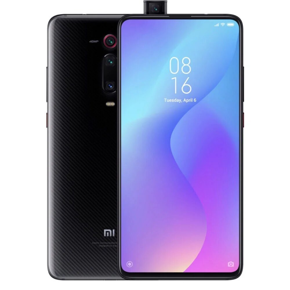 Смартфон Xiaomi Mi 9T 6/128 GB Черный Global