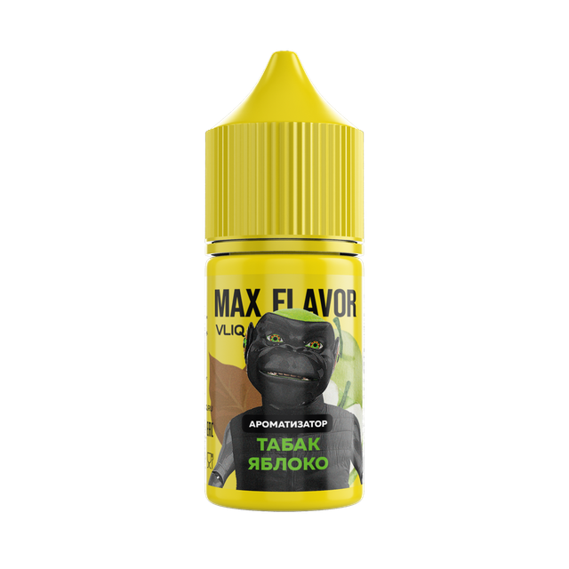 Ароматизатор VLIQ Max Flavor 14 мл - Табак и яблоко