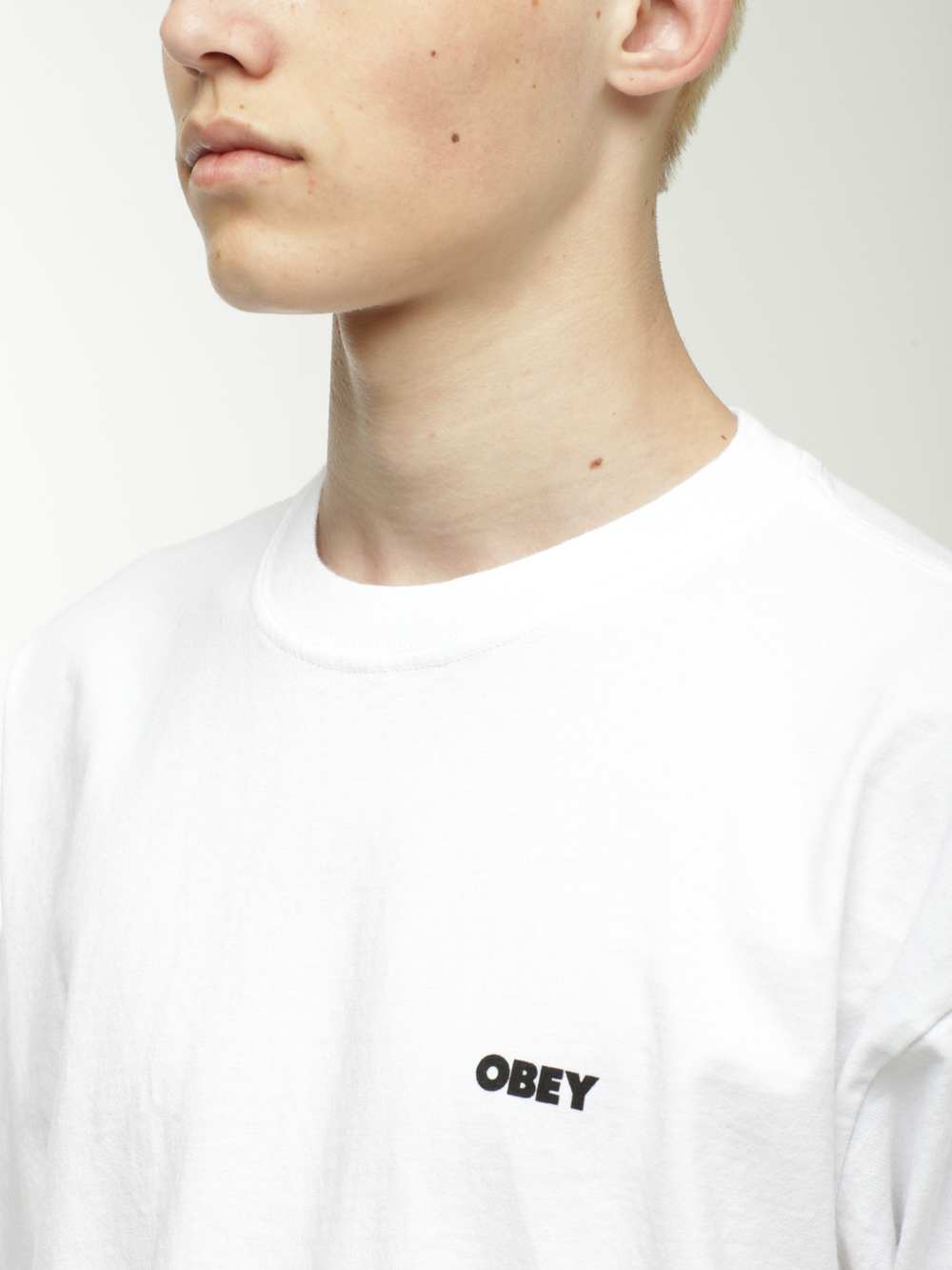 Мужская Футболка Obey Bold Icon Heavyweight