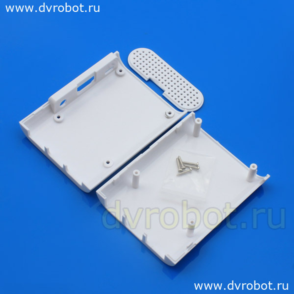 Корпус Raspberry B - белый