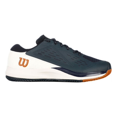 Мужские теннисные кроссовки Wilson Rush Pro Ace Quiet Please Men - Dark Blue, White