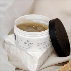 Очищающий скраб с морской солью для волос и кожи головы Hadat Hair&Scalp Mud Scrab 300 мл