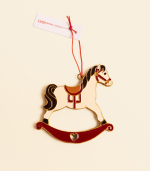 Ёлочная игрушка – Лошадка | carnaval