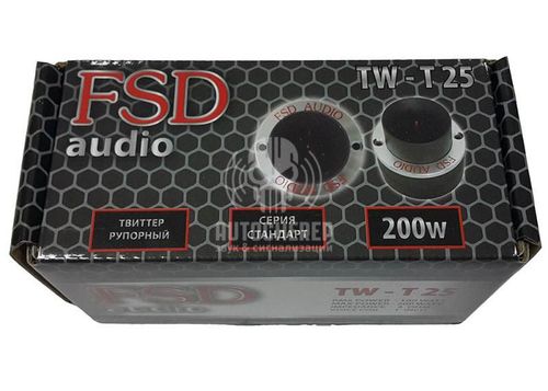 Твиттеры FSD audio TW-T 25