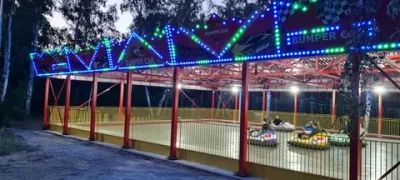 Автодром 230 м² 15x19