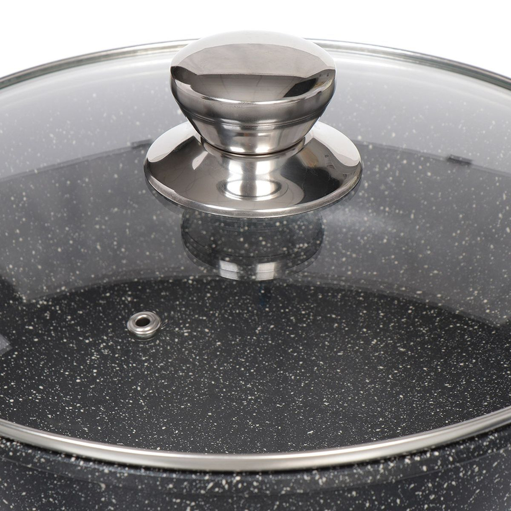 Сковорода алюминий, 26 см, антиприг, Горница, Гранит, с2652аг, с крыш