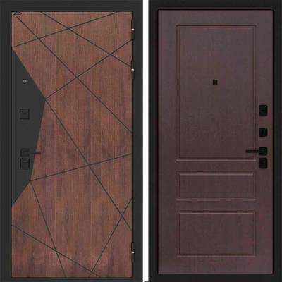 Входная дверь Бункер BN-14 - 03 Орех премиум