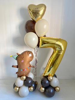 Воздушные шары АКЦИЯ Капибара №3475