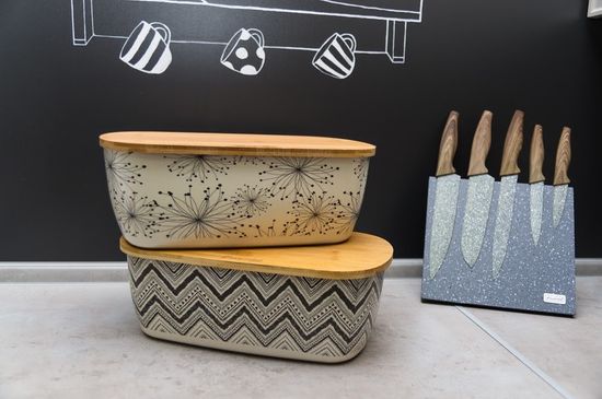 Хлебница бамбуковая Kamille КМ-1130