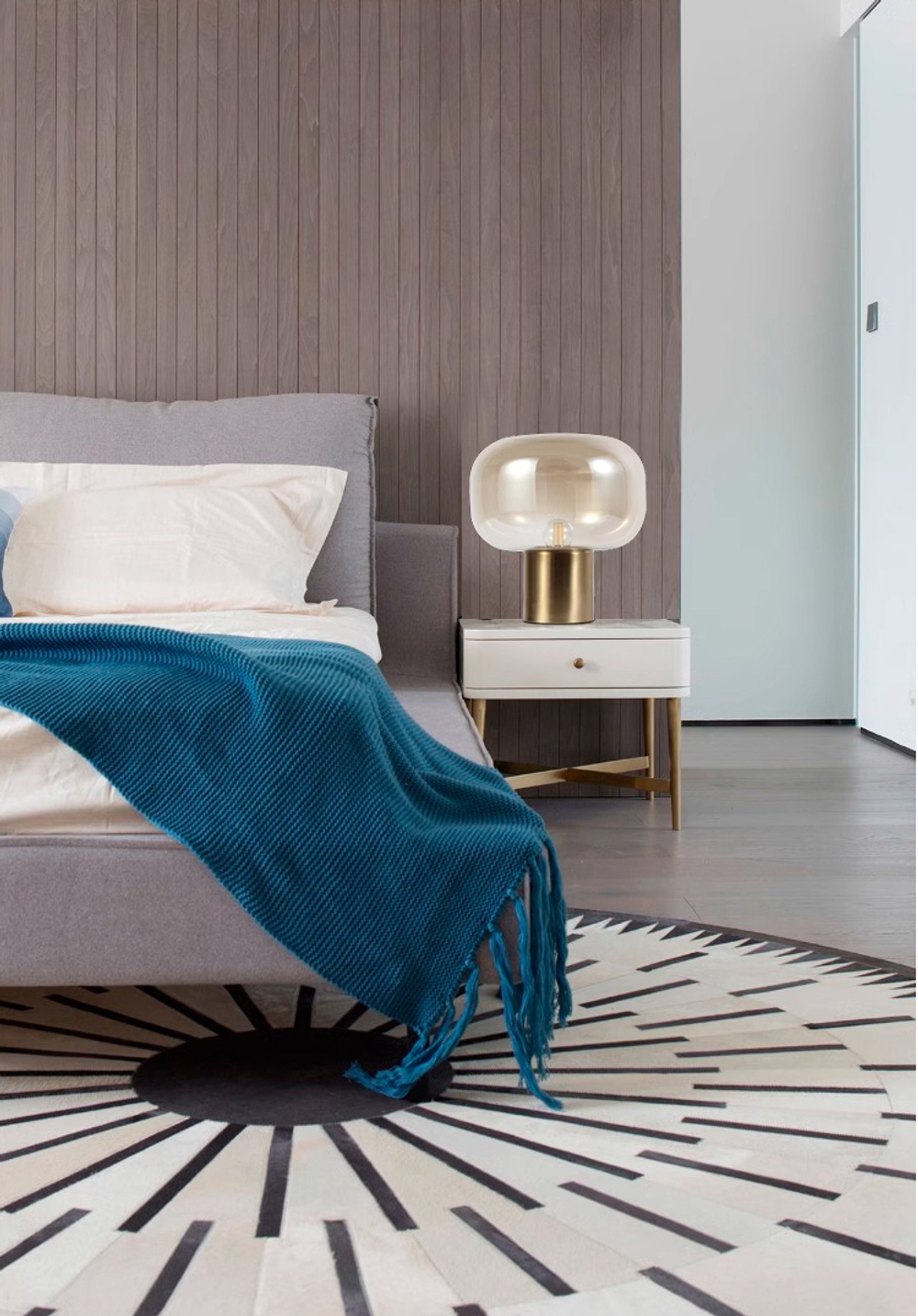 Table design lamp Mushroom by 101 Copenhagen