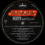 Kiss / Asylum (LP)