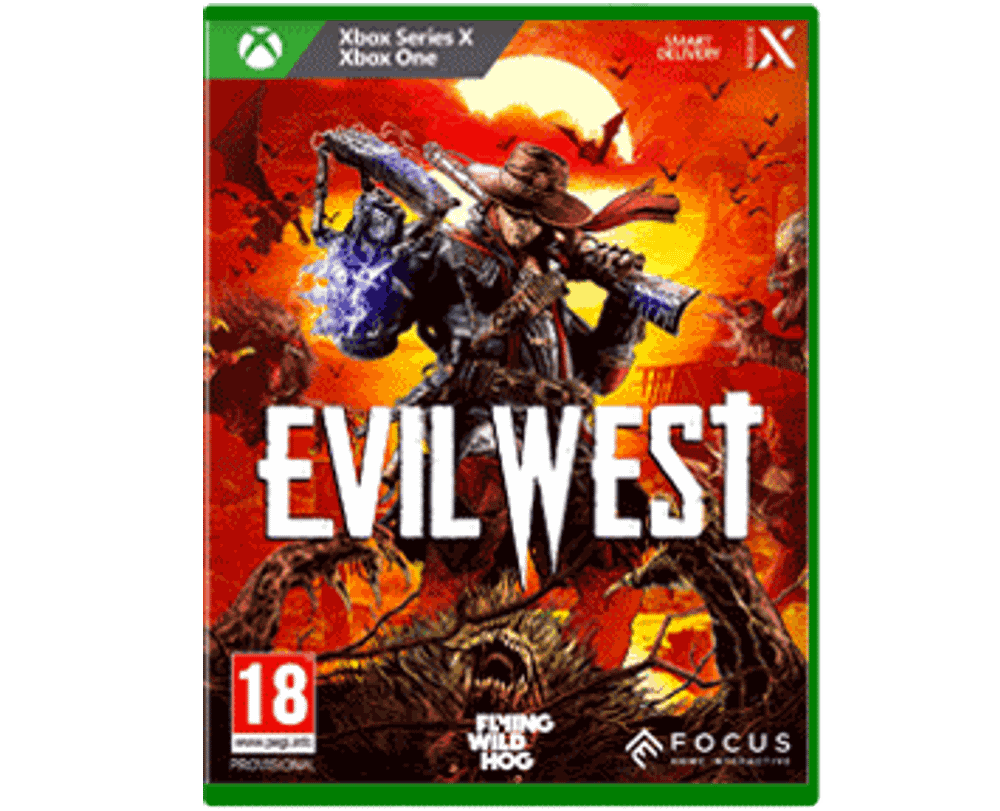 Evil West (Xbox) Б/У