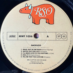 Виниловая пластинка Eric Clapton ‎– Backless LP