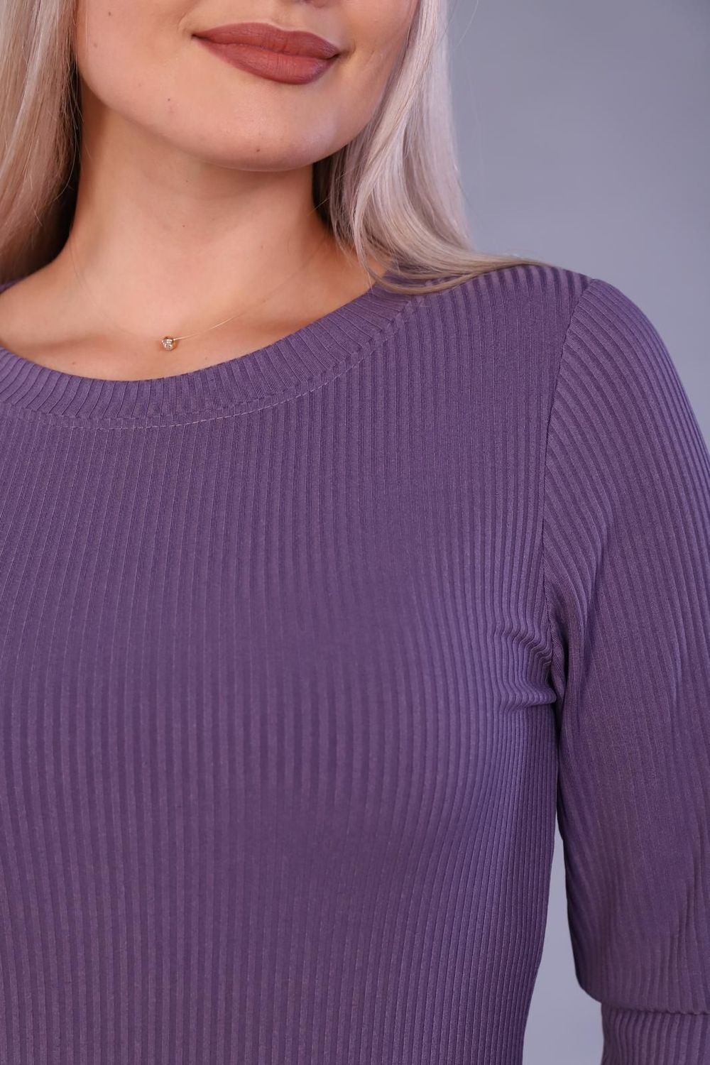 Сэнди - лонгслив/фуфайка сиреневый Iv-capriz