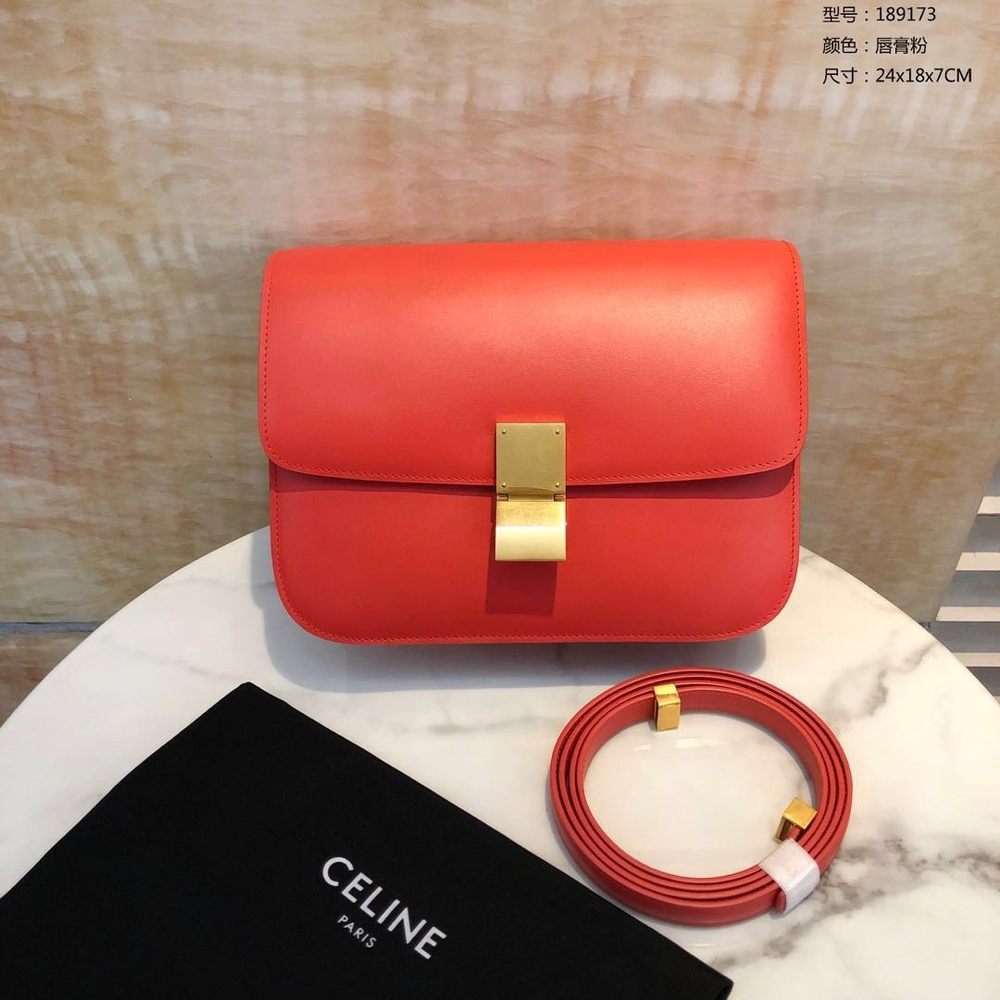 Celine Classic Bag In Box 24 cm