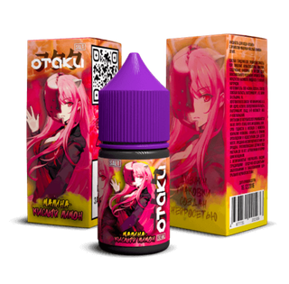 Купить OTAKU salt 30 мл - Малина Кислый Лимон (20 мг)