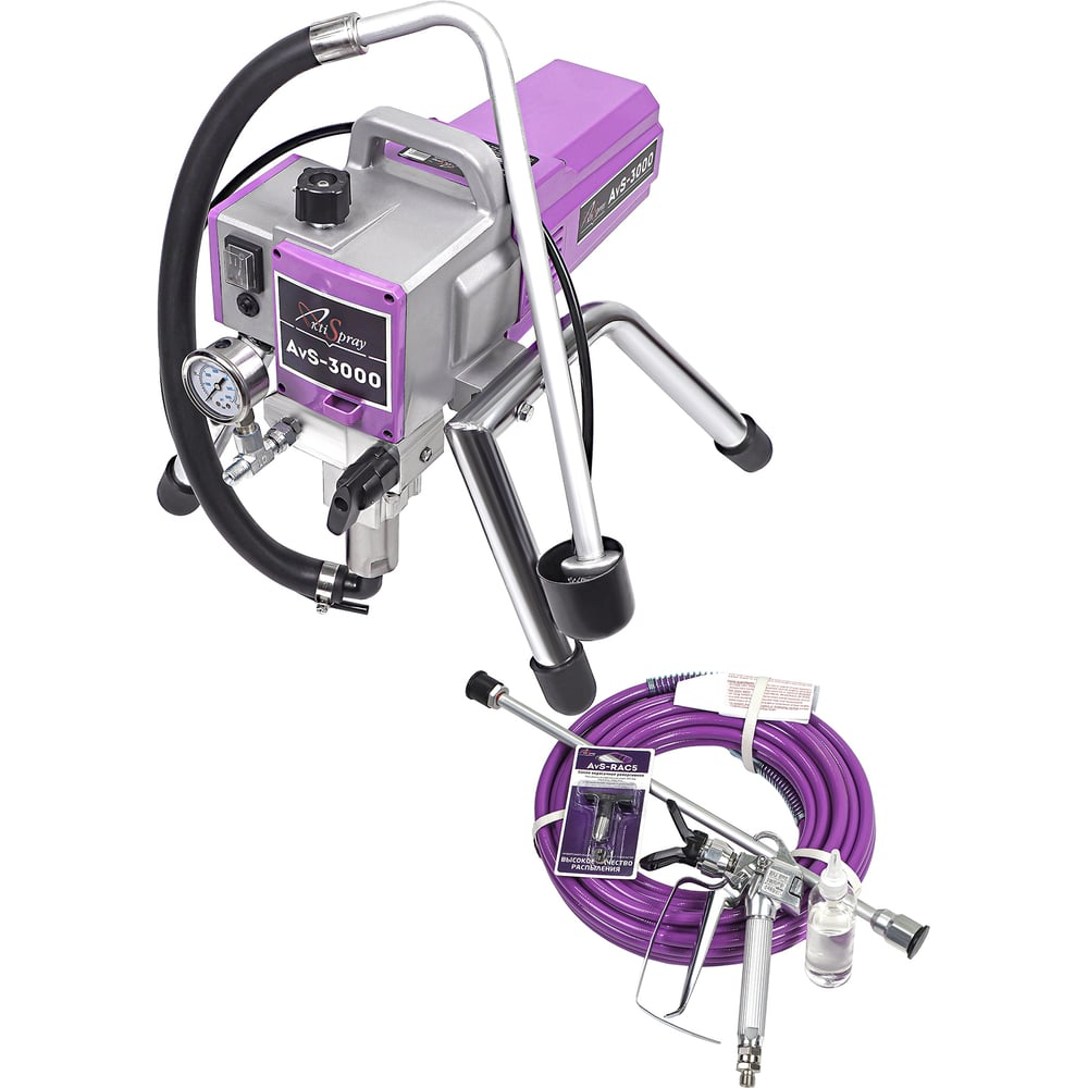 Аппарат окрасочный AktiSpray AvS-3000