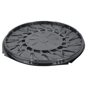 Основание для тортницы Ake Plast 280 L мм черный (торт) 40 шт/кор