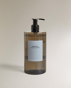Zara Home - Жидкое мыло для рук light cotton, 500 мл