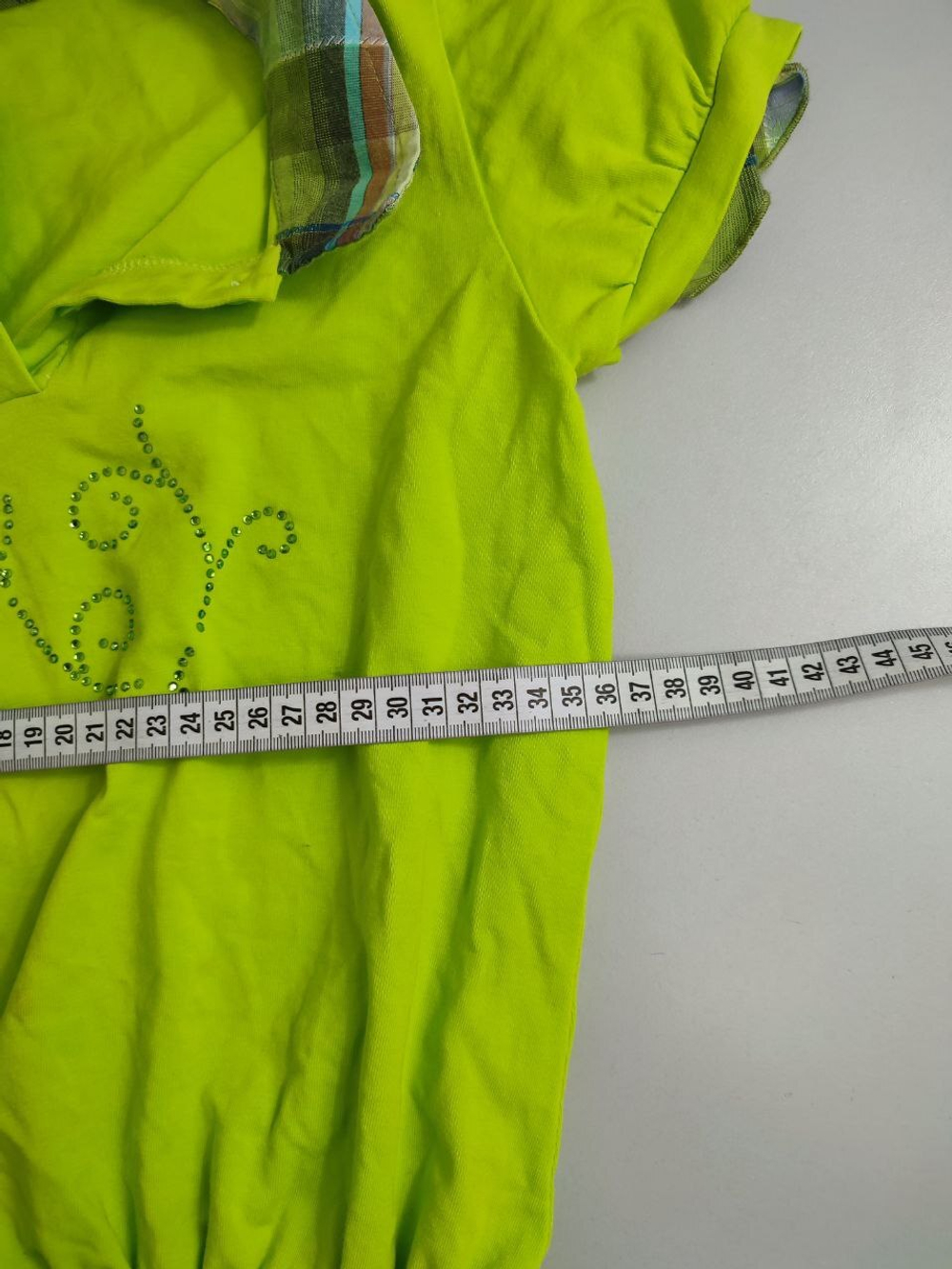 Футболка яркая на 1 год