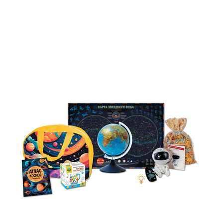 Детский сладкий новогодний подарок Космос