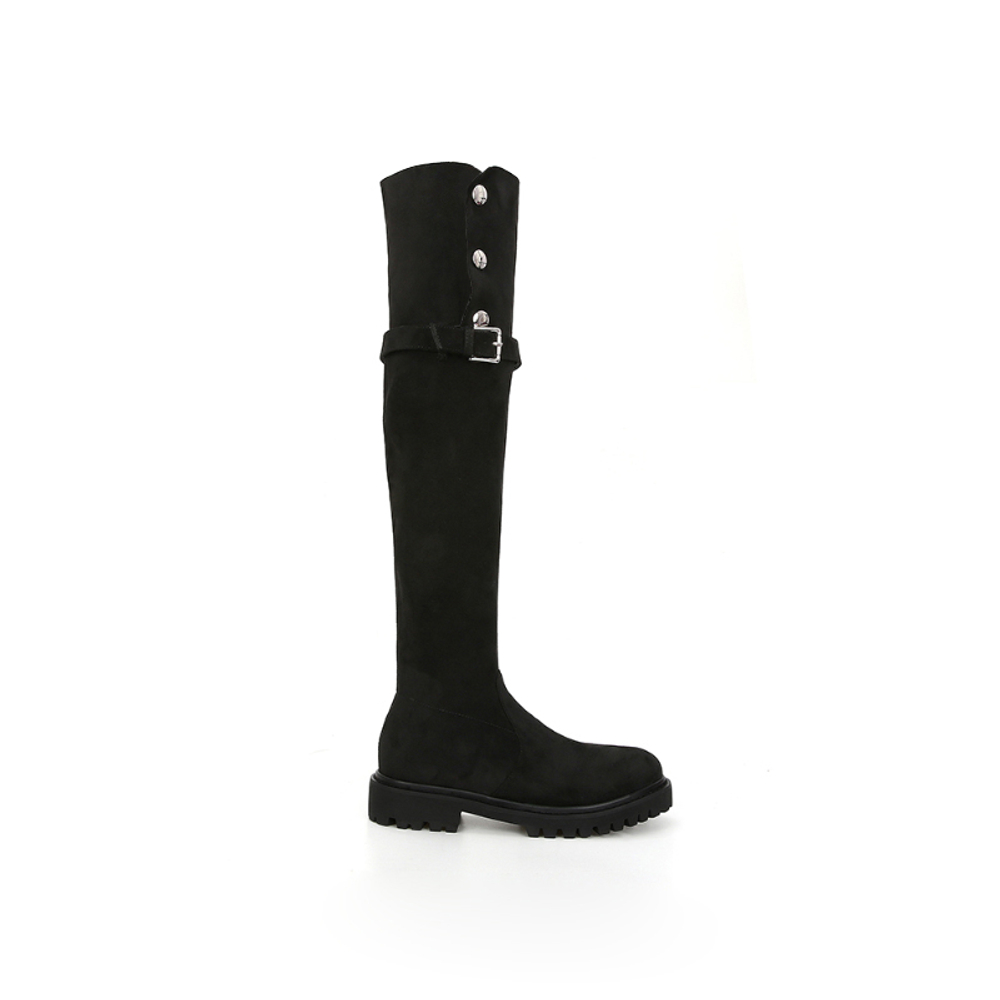 CHRISTINE SHEII Su Yinyin Over the knee Boots 3.5CM Women"s