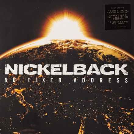 Виниловая пластинка Nickelback ‎– No Fixed Address LP