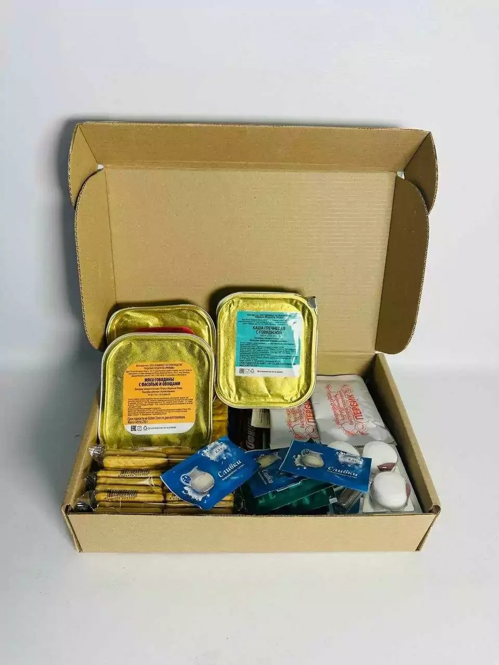 Сухпаек, сухой паек, сухпай армейский повседневный, ирп, 1.8 кг