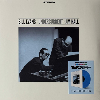 Bill Evans, Jim Hall ‎– Undercurrent (Европа 2022г.) Blue