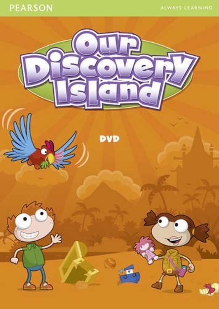 Our Discovery Island 1 DVD