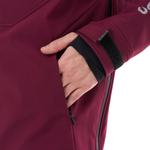 КУРТКА-АНОРАК СНОУБОРДИЧЕСКАЯ DRAGONFLY UKTUS MAN BORDO