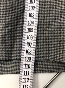 Платье MAGDA в коричневую клетку 42 размер, новое